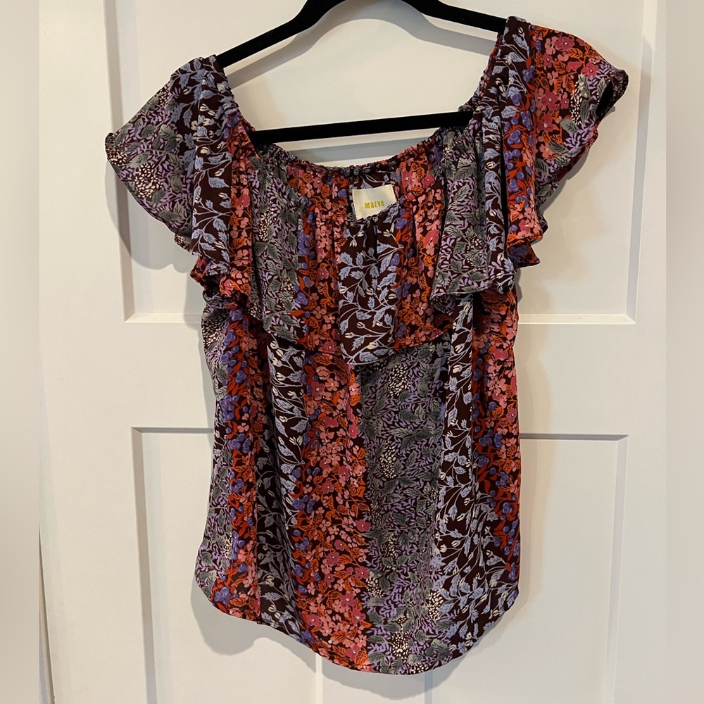 Maeve Anthropologie top